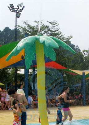 Goede prijs. Van het het Materiaalwater van het waterpark de Bespuitende Bladeren en Lotus For Children Aqua Park online