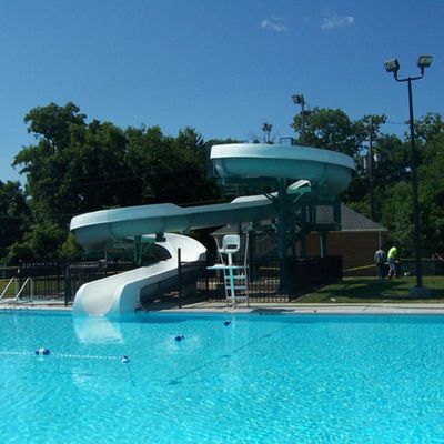 Goede prijs. Volwassenen Aqua Waterpark Equipment Design zwembad speelgoed Outdoor Games Glijbaan Voor Kinderen online