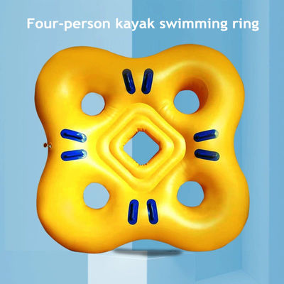 Goede prijs. OEM Glijvlot Zwemring Tube Drijvende Multi - Persoon Met Handle Voor Waterpark online
