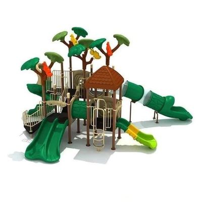 Goede prijs. ODM Outdoor Water Playground Kids Plastic Playhouse Glijbaan voor kinderen Speel online