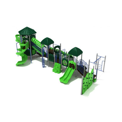 Goede prijs. ODM Outdoor Kids Water speeltuin Plastic Tree Playhouse Glijbaan voor kinderen online