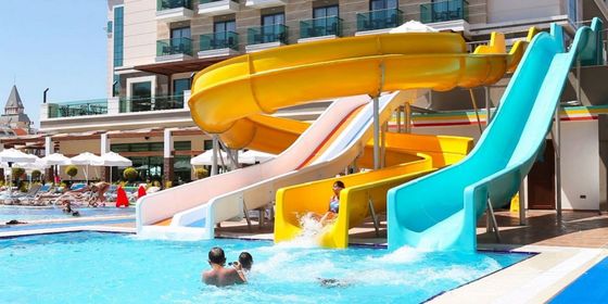 Goede prijs. OEM Outdoor Games Park Water Rides Achtertuin Glijbaan voor Kinderen Spelen online