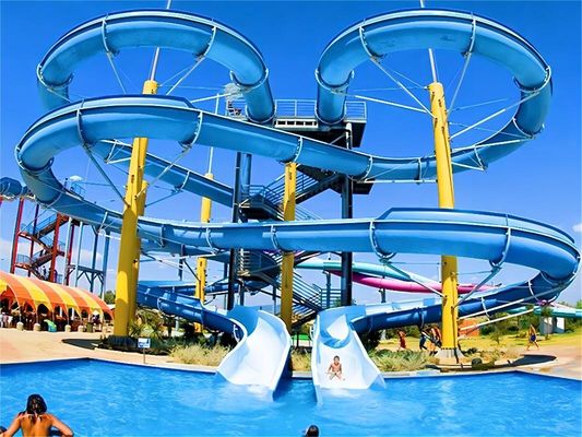 Goede prijs. Houd 300 kg glasvezel waterglijbanen buiten commerciële speeltuin spelletjes rit online