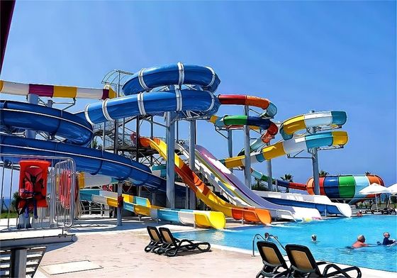 Goede prijs. OEM Waterpark glijbaan Vermaakpark Rides Faciliteiten Speelplaats Zwemspel Pool Kind Waterglijbaan online
