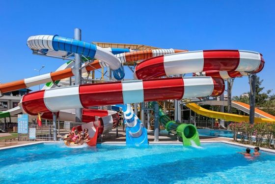Goede prijs. ODM Outdoor Water Theme Park Sport Game Rides Tube Glasvezelslide online
