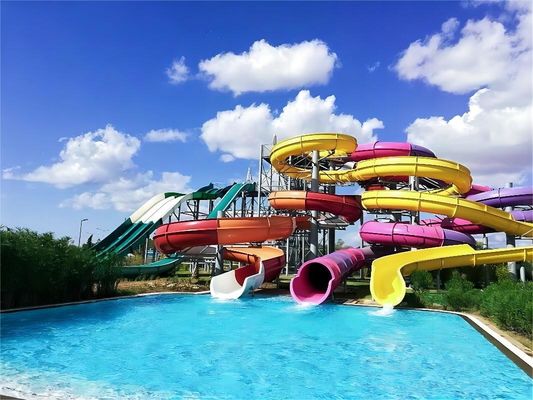 Goede prijs. 1 Mensen waterspellen spelen glijbaan kind pretpark zwembad accessoires online