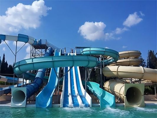 Goede prijs. ODM Outdoor waterpark speeltuin amusement games apparatuur glij set online