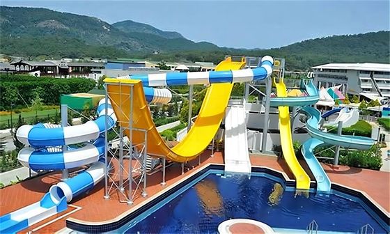 Goede prijs. ODM Outdoor Amusement Waterpark Speelplaats Apparatuur Spiraalslide online
