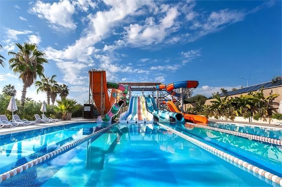 Goede prijs. Amusementpark Rijdt Volwassen Water Grote glijbaan Glasvezel Met 220 M3/h Waterstroom online