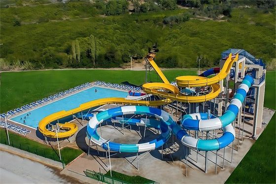 Goede prijs. Outdoor waterpark speeltuin amusement ritten speelhuis glijbaan voor kinderen online