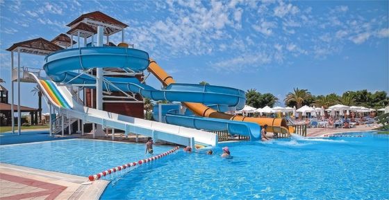 Goede prijs. Outdoor amusement park Kinderen water games spelen gigantische glijbaan online