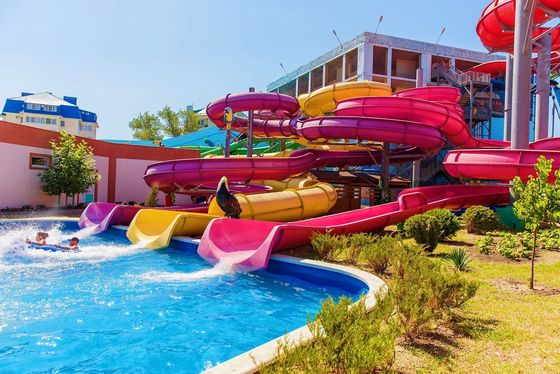 Goede prijs. Commerciële waterpark-apparatuur Kleine waterslider voor kinderen online