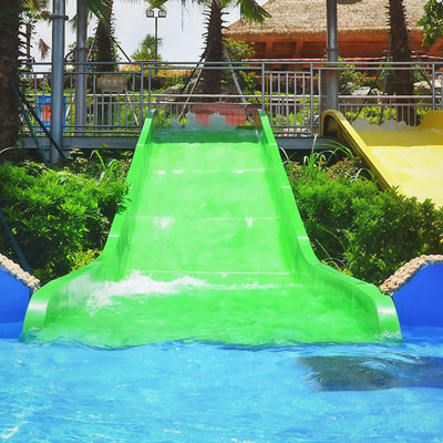 Goede prijs. Customized Colorful Water Slide Fiberglass Swimming Pools Suitable Family Small Amusement Park Gardens Inground Pools 2D Design online