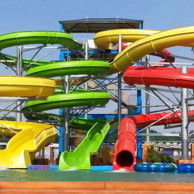 Goede prijs. Gepersonaliseerd waterpark ondergrondse zwembad glijbaan glasvezel zwembad water glijbaan pretpark apparatuur volwassen kinderen spelletjes Meer dan 10+ jaar levensduur online