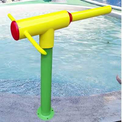 Goede prijs. Commerciële kleurrijke gegalvaniseerde staal waterpistool Outdoor waterpark Splash Pad kenmerken online