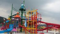 Custom Funny Outside Water Sprayground for Family Entertainment Amusement Park Equipment