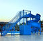 OEM 3,3 meter glasvezel waterpark zwembad glijbaan - Blauw