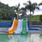 1.8M Mat Racer Water Slide Children FRP het Openluchtmateriaal van het Waterspel