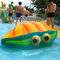 Aqua Park Kids Splash Zone-de Grondnevel Geel Shell van de Elementenglasvezel -