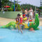 FRP-van het de Dierenwater van de Krokodilnevel de Nevelspelen met Seat in het Waterpark