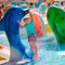 De Sproeier van speelplaatsaqua water toys fiberglass dolphin voor Plonsstootkussen