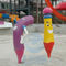Aqua Park Spray Pencil Shape-Fonteinen voor de Streek van de Kinderenplons