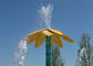 Van de de Bloemstijl van Aqua Park Water Splash Pad de Kleurrijke Fontein van het het Waterpark 3.0m Hoogte