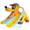 Dubbele van de het Zwembadhond van Gootmini pool slide fiberglass children de Dia Anti UV