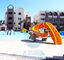 Het openluchtspel van het de Poolwater van Cobramini pool slide fiberglass swimming voor Kinderen