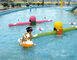 Van het Materiaaljonge geitjes van het waterspel van het de Spelenwater van Aqua Park Toy Swimming Pool het Geschommelnevel