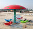 Aqua Park Equipment Kids Pool-van de het Waterpaddestoel van de Spelenglasvezel de Schommelingsreeks