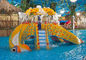 Van het de Kinderenspel van octopusmini pool slide outdoor indoor de Poolglasvezel met Dak
