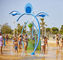 Aqua Playground Splash Structure Stainless-de Nevel van de de Sproeierzeeschildpad van het Staalwater