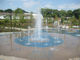 Ring Style Water Fountain Nozzles-het Zwembaddek Jet Nozzle van het Nevelpark omhoog