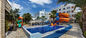 Het Waterdia van het glasvezel Zwembad 4.0m Hoogte Anti UV voor Aqua Park Home