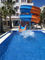 Het Waterdia van het glasvezel Zwembad 4.0m Hoogte Anti UV voor Aqua Park Home