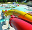 De dubbele van de het Waterdia van het Draaihotel Dia van Aqua Park Spiral Swimming Pool 5.0m Hoogte