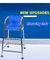 Park 304 Roestvrij staalbadmeester Chair Sliver +Blue van het Rtswater Ander Materiaal van het Waterspel