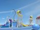 Nieuwe van de de Spelenplons van het Ontwerpwater het Stootkussenspeelplaats Openlucht Kleine Aqua Park Equipment Modern voor Kinderen