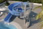 Vermaak Kinderenpark Speelgoed Glasvezel Achtertuin Zwembad Waterglijbaan