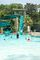 Voor volwassenen zwembad waterpark kind zwembad uitrusting glasvezel voor glijbaan kind buiten