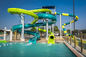 Waterpark speeltuin Outdoor games zwembad accessoires kinderen water glijbaan buis spiraal