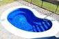 OEM Outdoor Free Standing Fiberglass in Ground Swimming Pool voor thuisgebruik