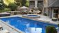 OEM Outdoor Free Standing Fiberglass in Ground Swimming Pool voor thuisgebruik