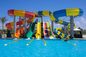 OEM Outdoor Waterpark Glasvezel Waterglijbaan Voor kinderen 1 persoon