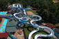 OEM Outdoor Aqua Theme Adventure Park Waterglijbaan Grote 12mm Glasvezel Dikte