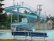 OEM water amusement park apparatuur spel glasvezel water glijbaan