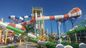 OEM volwassenen glasvezel grote waterglijbanen voor commercieel water pretpark