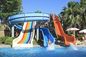 OEM Outdoor Games Park Water Rides Achtertuin Glijbaan voor Kinderen Spelen