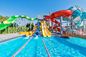 12mm glasvezel waterglijbaan voor kinderen buiten commercieel waterpark zwembad ritten